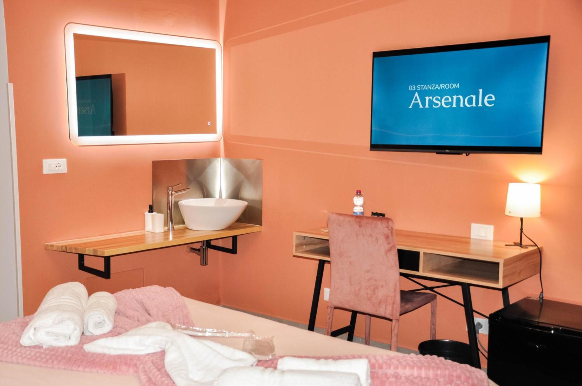 Foresteria Del Genio - Luxury Suites & Urban Spa — Photos 3